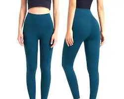 High waisted yoga pants to prevent cameltoe