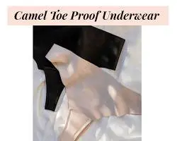 Seamless underwear to prevent cameltoe